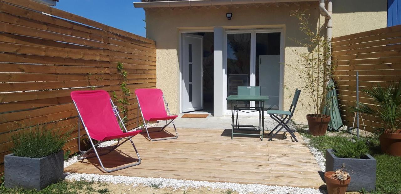 Appartement Neuf Clim Terrasse & Piscine Blauzac  Ngoại thất bức ảnh