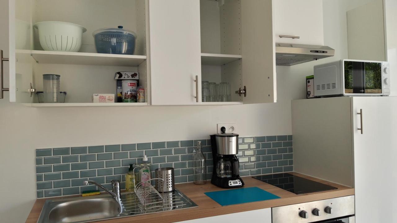 Appartement Neuf Clim Terrasse & Piscine Blauzac  Ngoại thất bức ảnh