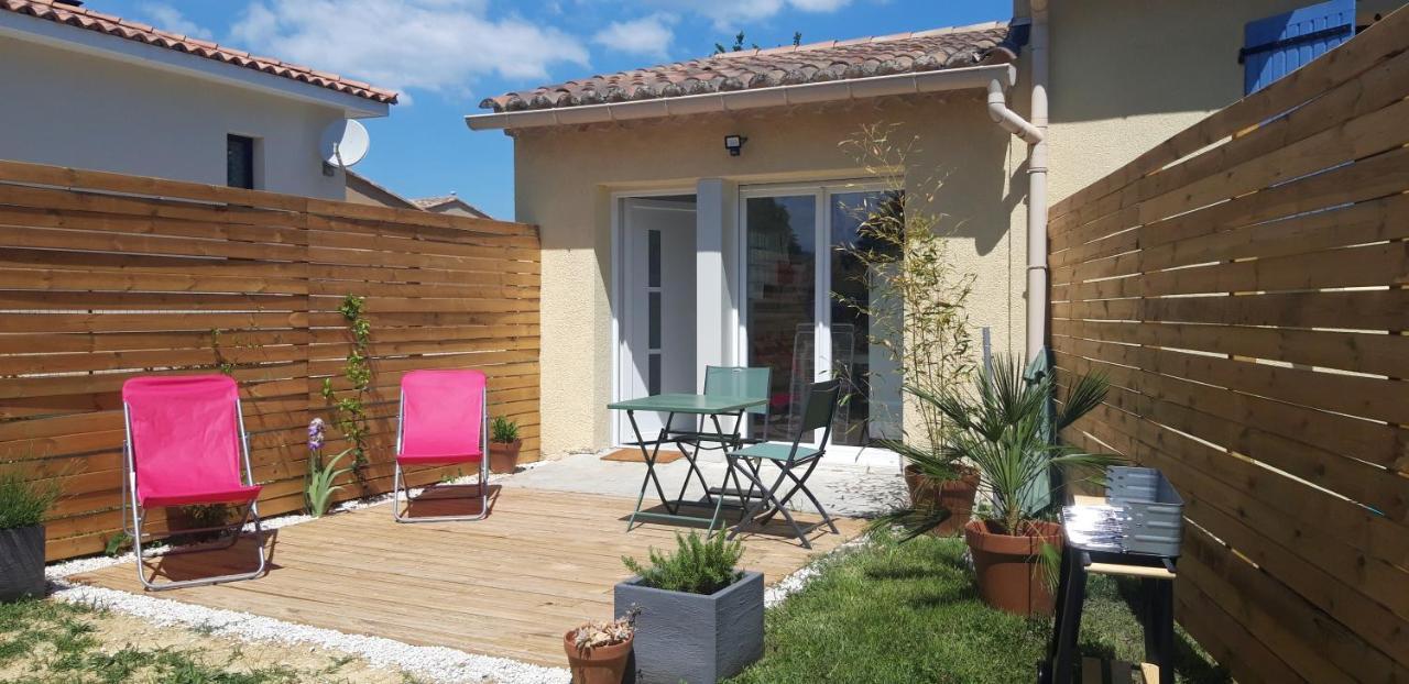 Appartement Neuf Clim Terrasse & Piscine Blauzac  Ngoại thất bức ảnh