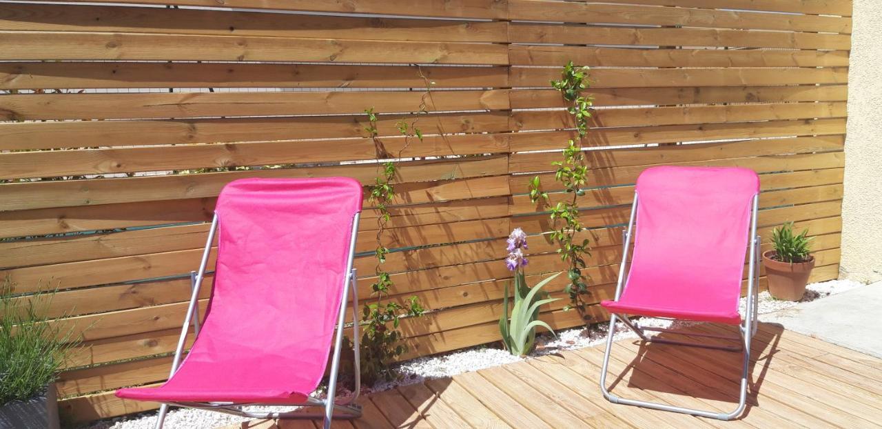 Appartement Neuf Clim Terrasse & Piscine Blauzac  Ngoại thất bức ảnh