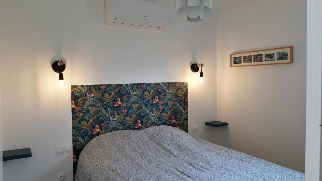 Appartement Neuf Clim Terrasse & Piscine Blauzac  Ngoại thất bức ảnh